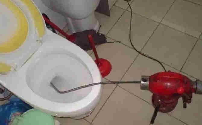 城关区马桶通下水